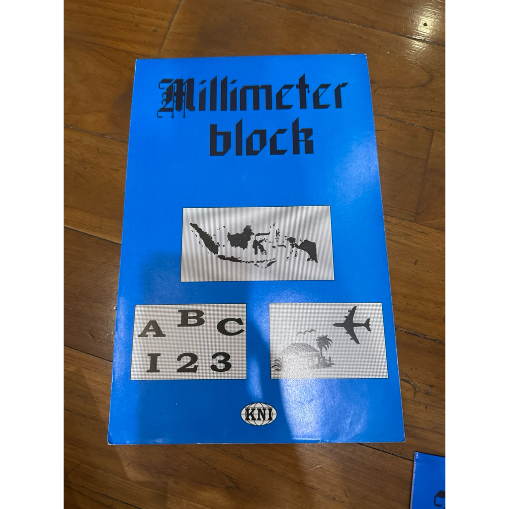 

milimeter block 7pc folio (32cm x 21cm)