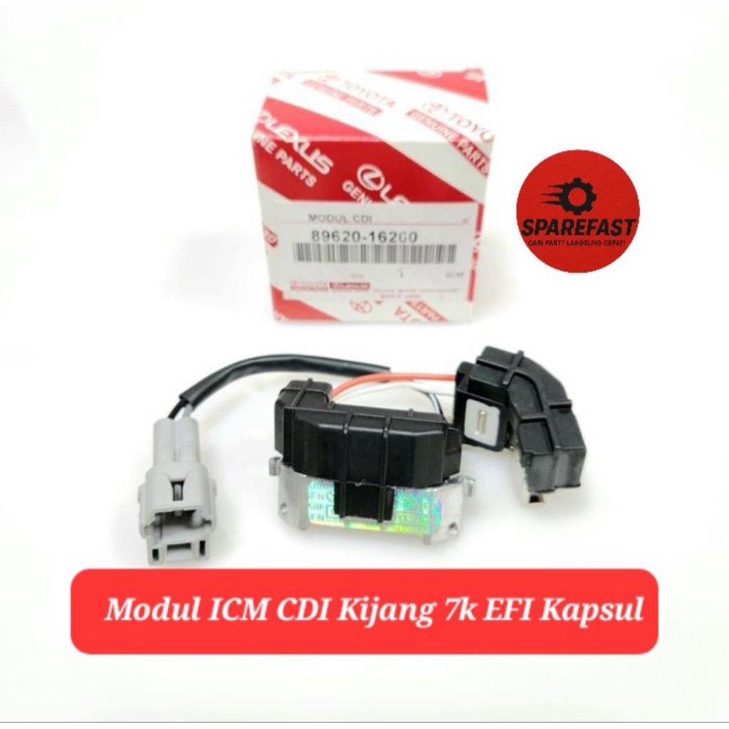 Modul ICM CDI Kijang 7k EFI Kapsul Original