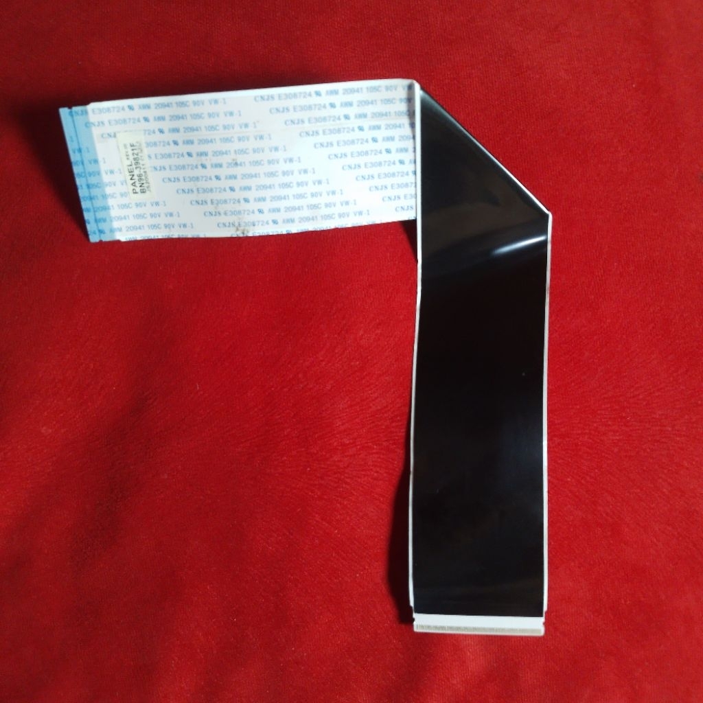 Kabel Fleksibel LVDS TV Smart Samsung 43 Inch TU8000 UA43TU8000 43TU8000 Bagus Normal Copotan