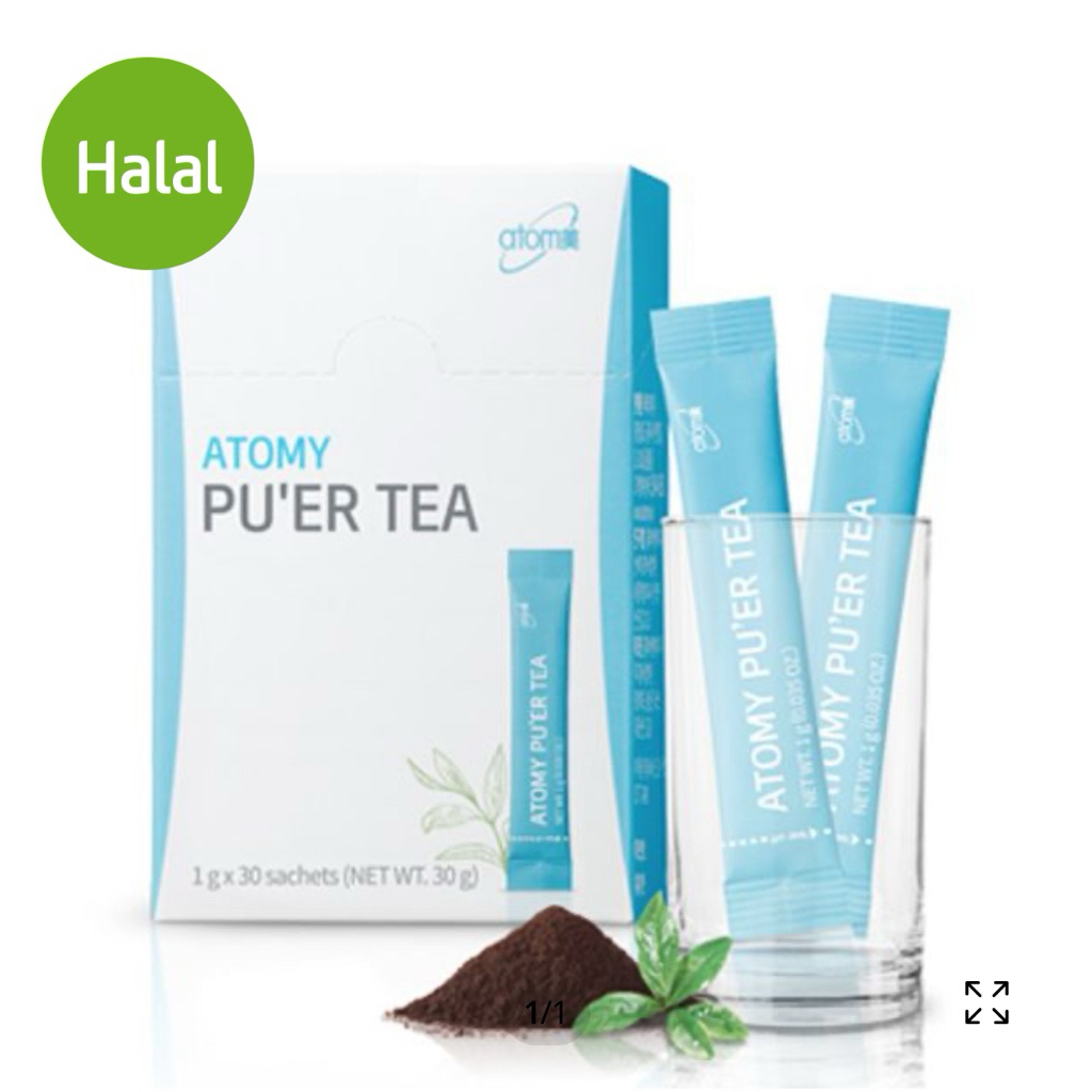

PueR Tea ( Teh Hitam ) 30sachets