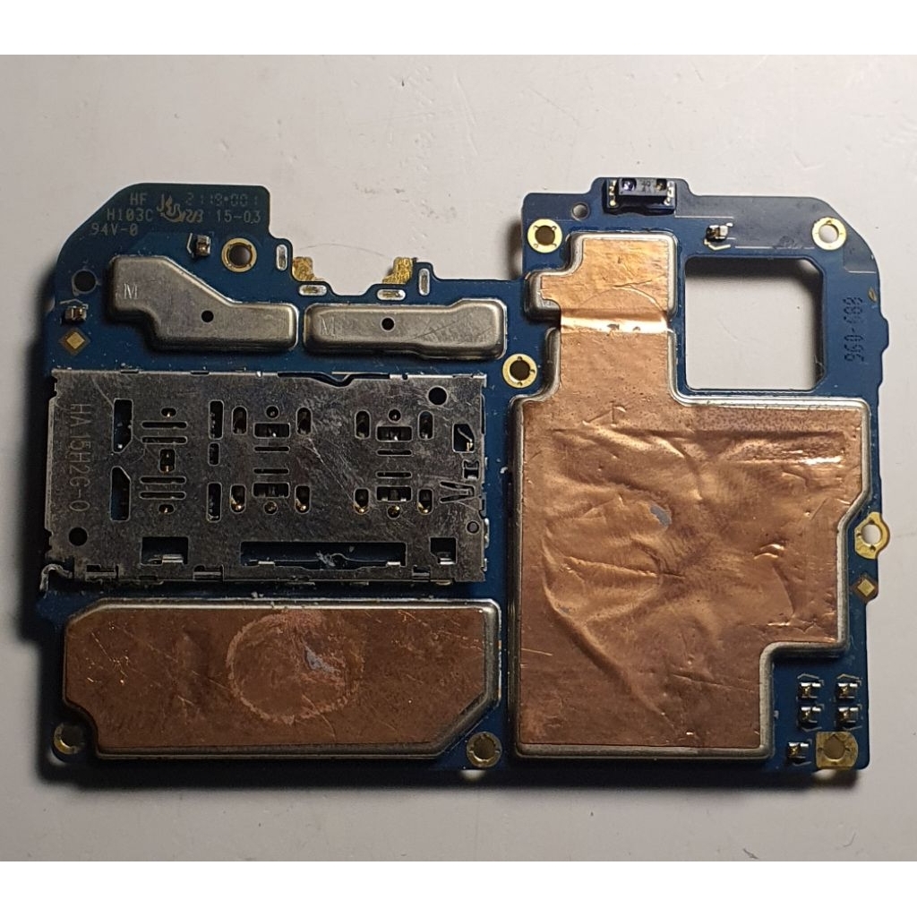 mesin realme c11 mati