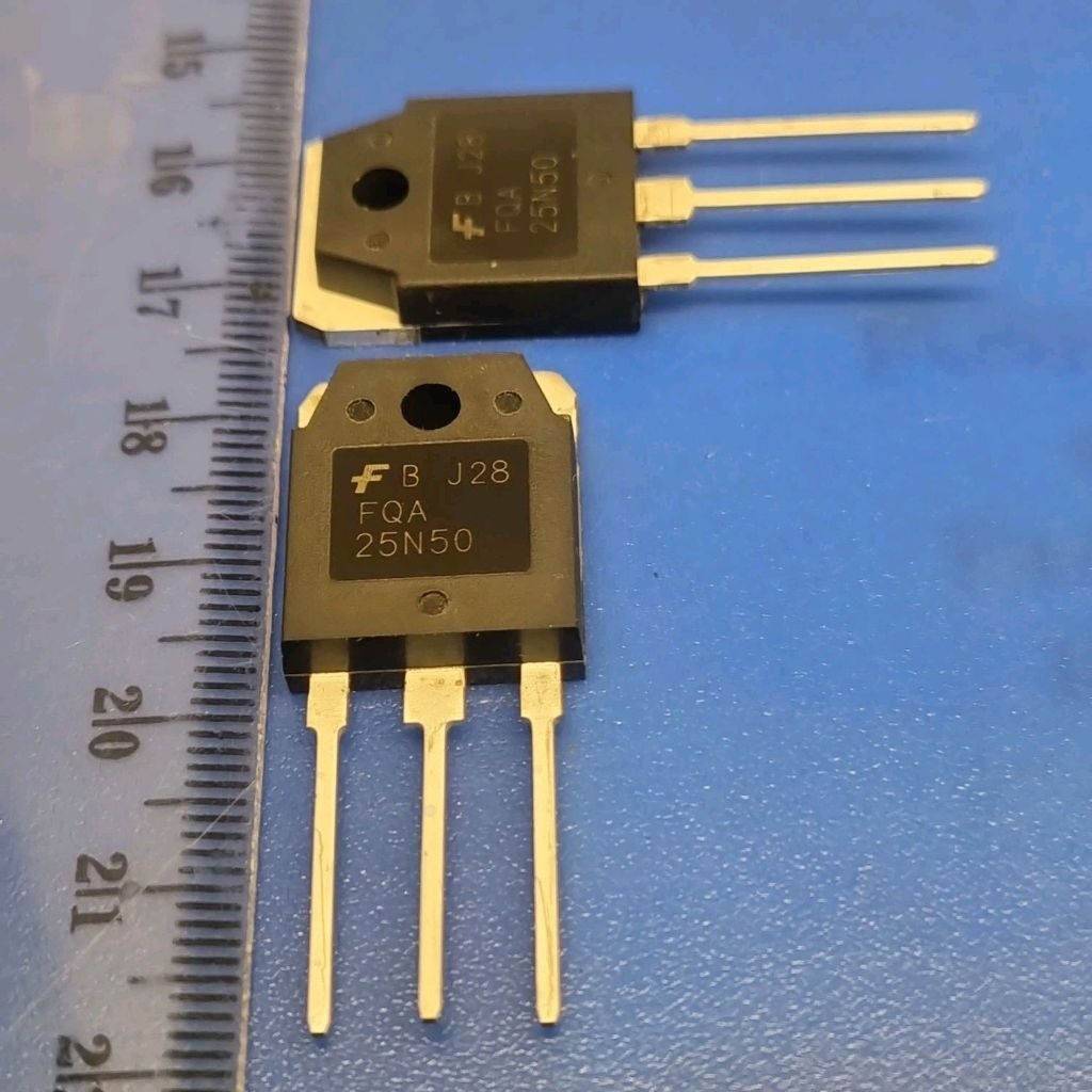 Mosfet 25N50 Mosfett Besar Transistor FQA25n50 Fqa 25n50 besar / FQA 25 N 50 Besar
