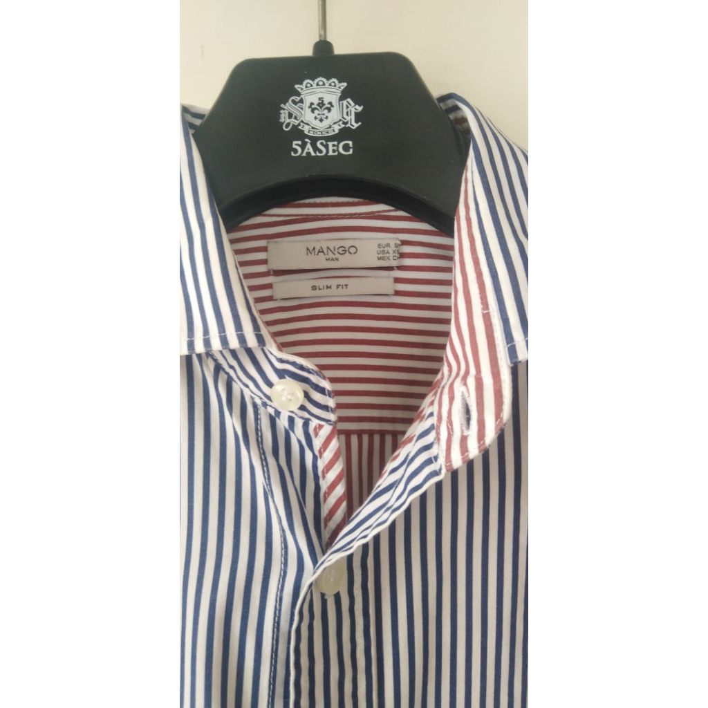 kemeja mango man original