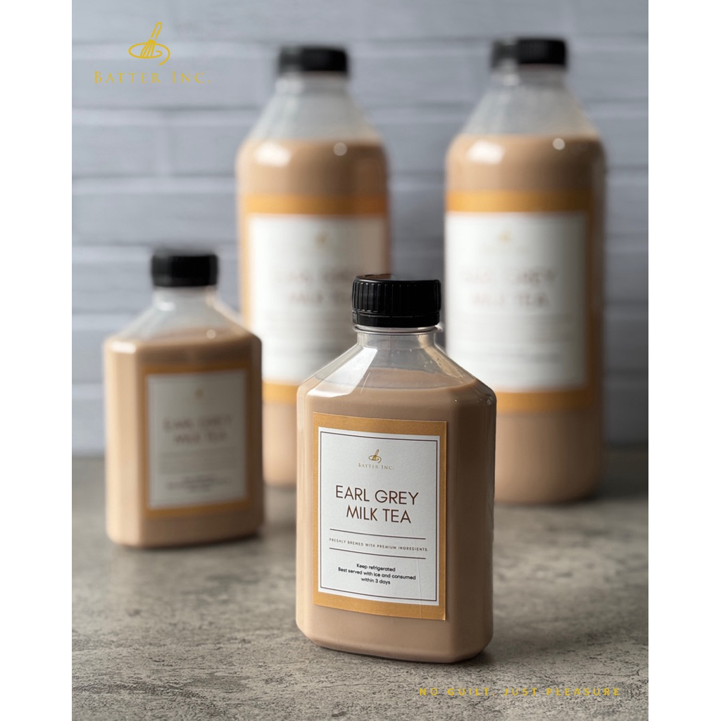 

Batter Inc. Earl Grey Milk Tea
