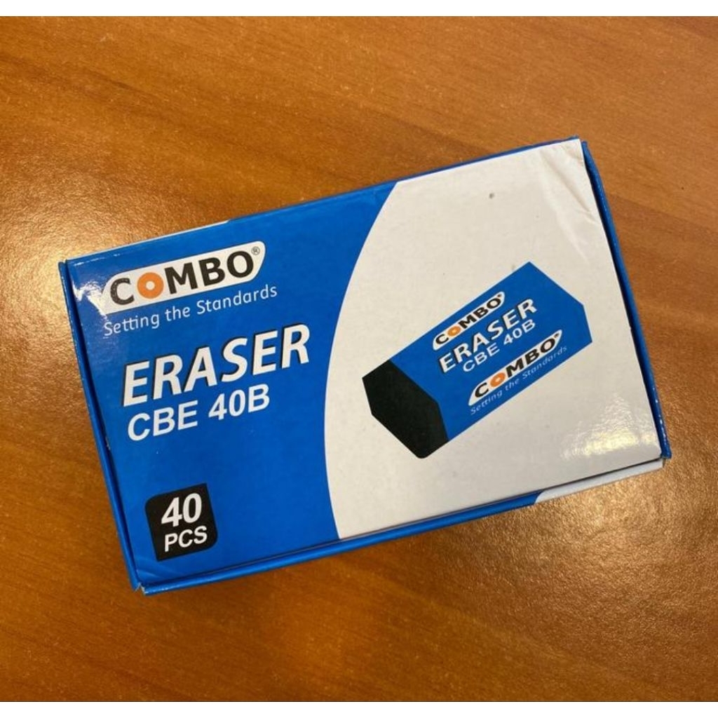

Penghapus Pensil COMBO CBE 40B - Hitam ( 1 pcs )