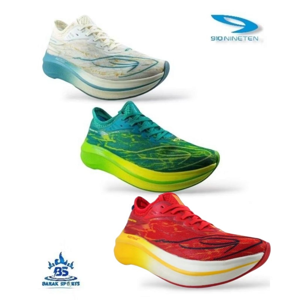 910 Nineten Original HAZE VELOCE SE, Sepatu Lari Running 910 Nineten Terbaru