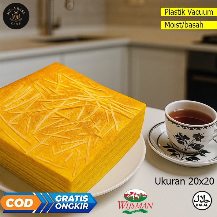 

LAPIS LEGIT KEJU ukuran 20x20