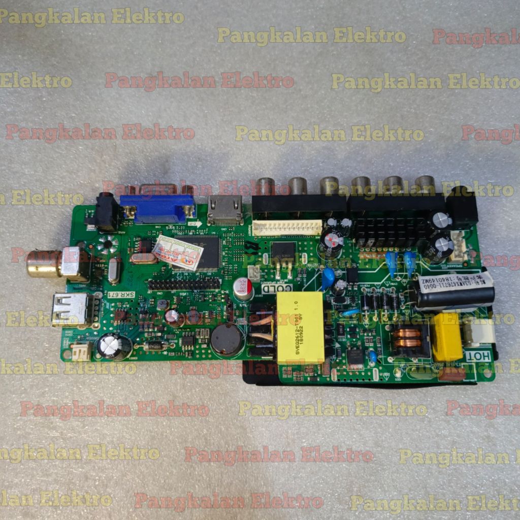 MB TH24F305G MB PANASONIC TH24F305G MAINBOARD TH24F305G MAINBOARD PANASONIC TH24F305G DTV Digital