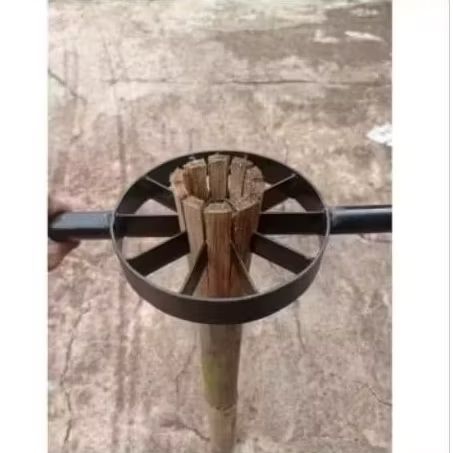 Alat Belah Bambu Alat Pembelah Bambu Manual Bisa Belah 3 Sampai 10 Bisa COD