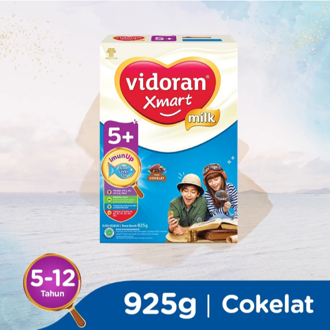 

Vidoran Xmart 5+ Coklat 925 gr
