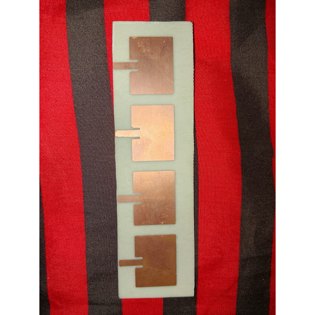 Fabrikasi Antena Mikrostrip Mimo Reqtangular, circular, dll.