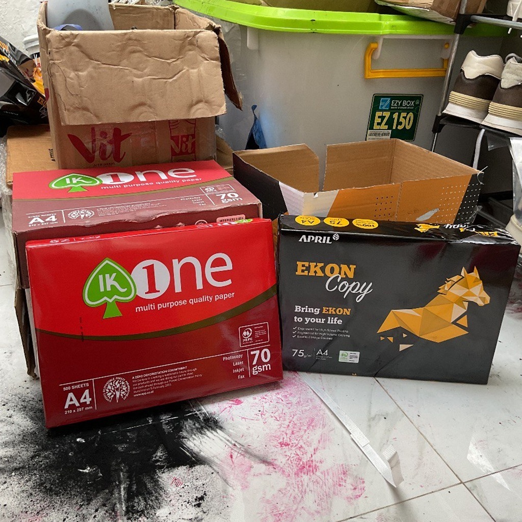 

Kertas HVS Kertas Fotocopy Printing Paper A4