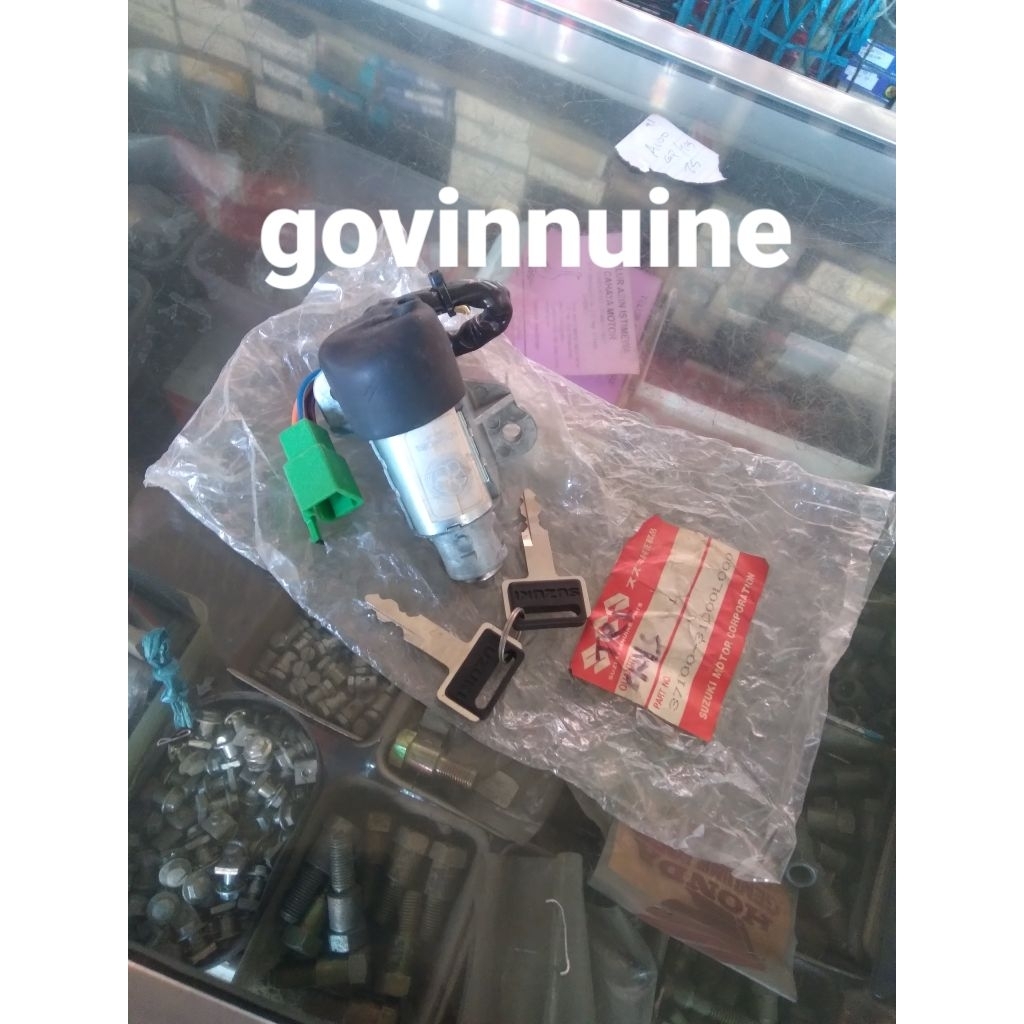 kunci kontak suzuki tornado gs gx ori asli nos stok lama