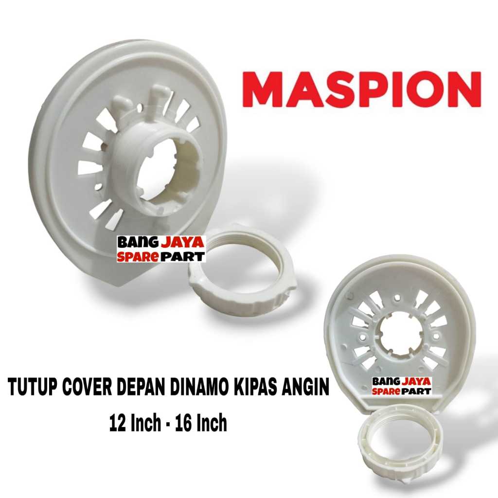 FRONT COVER KIPAS ANGIN MASPION 16” MODEL LAMA / KEDOK LOKNOT MASPION 16”