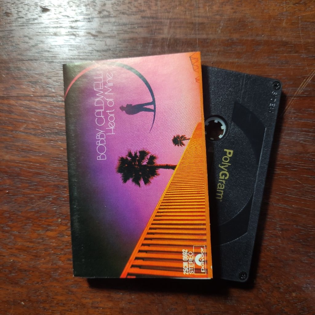 Kaset Pita Bobby Caldwell Heart Of Mine