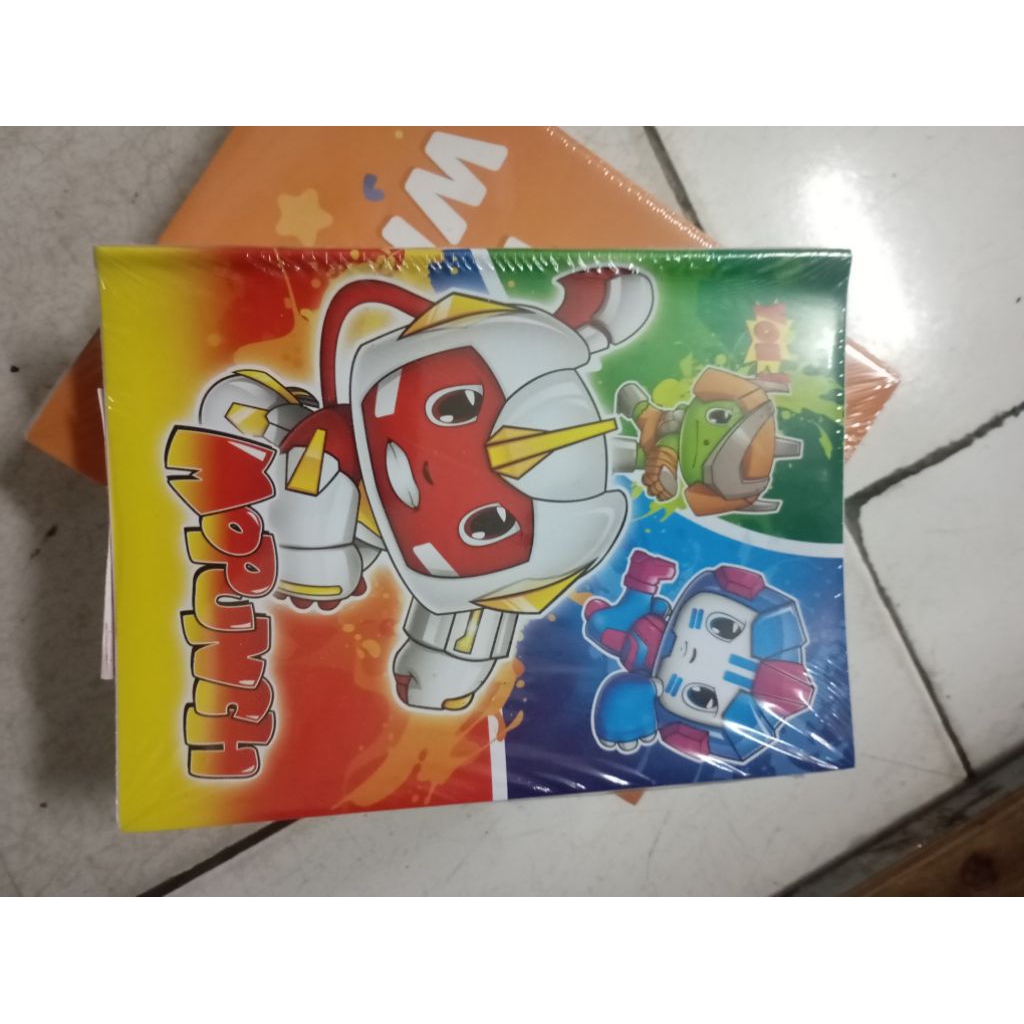 

buku tulis murah BT You 38 lembar 1 pack isi 10 buku