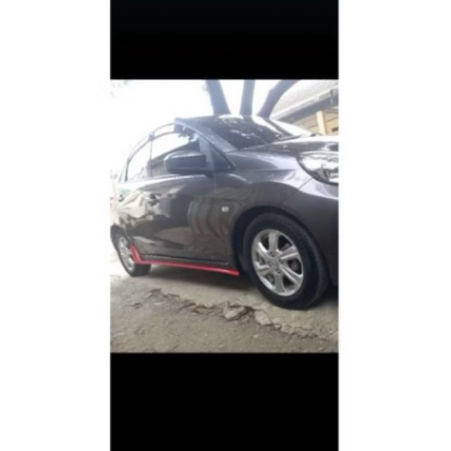 Bodykit Sidegrit Honda Brio lama Brio rs dan all new brio