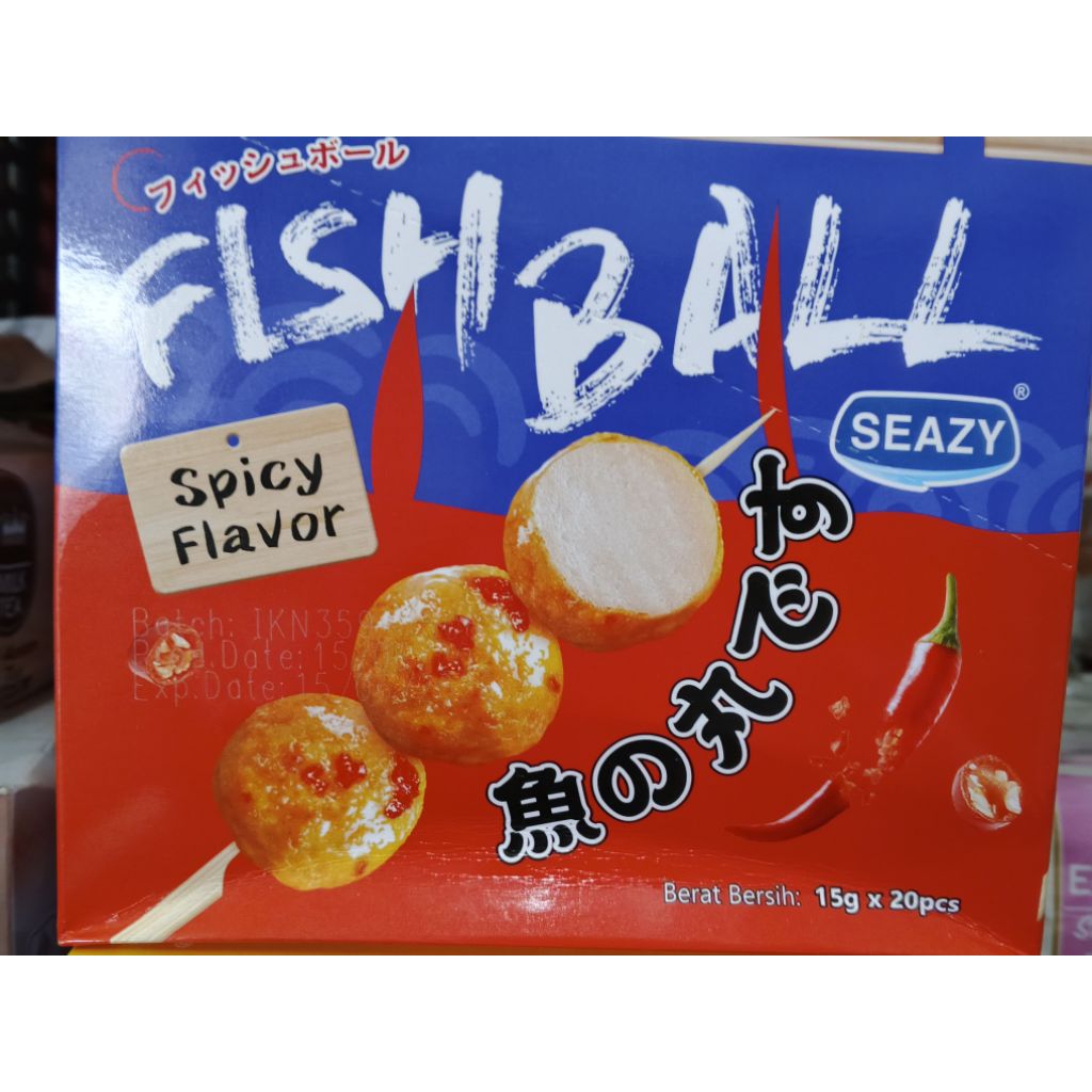

FISH BALL JAJANAN VIRALLL HAYU DI GASKEUNN 1 PACK ISI 20PCS