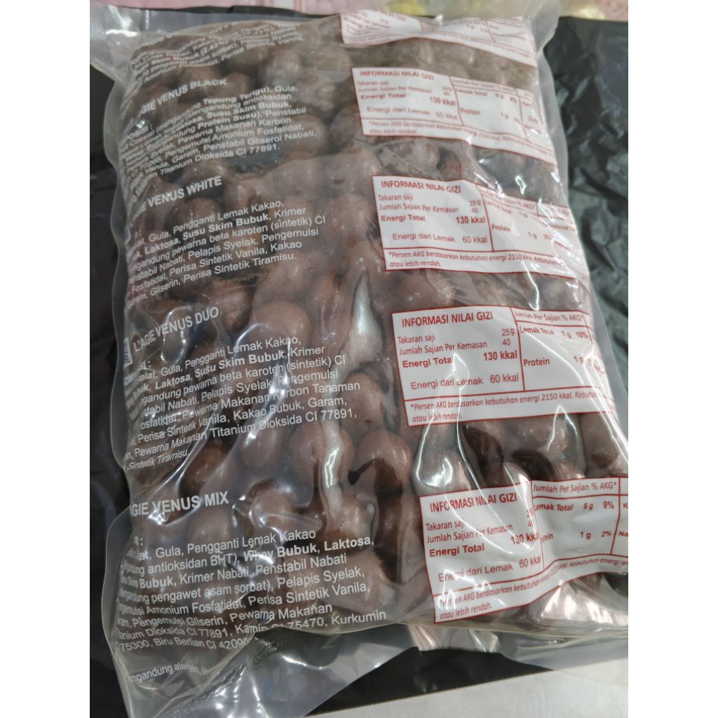 

LAGIE FEBBY COKLAT ISI KACANG TANAH