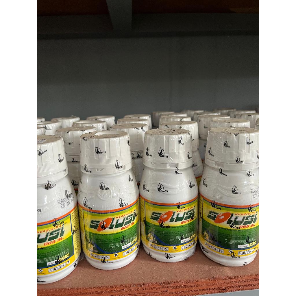 SOLUSI 865SL DIMETIL AMINA HERBISIDA RUMPUT