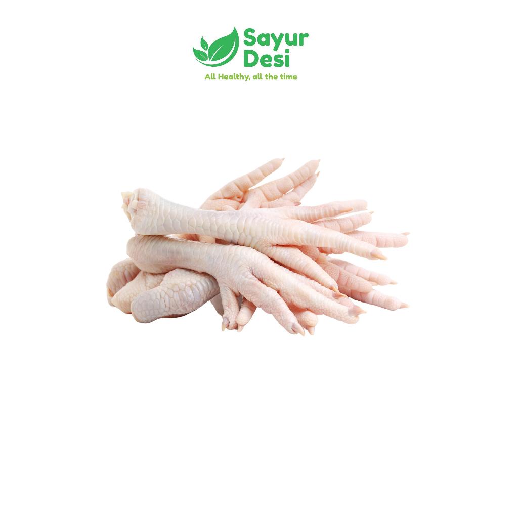 

Ceker Ayam 250 gram Sayur Desi