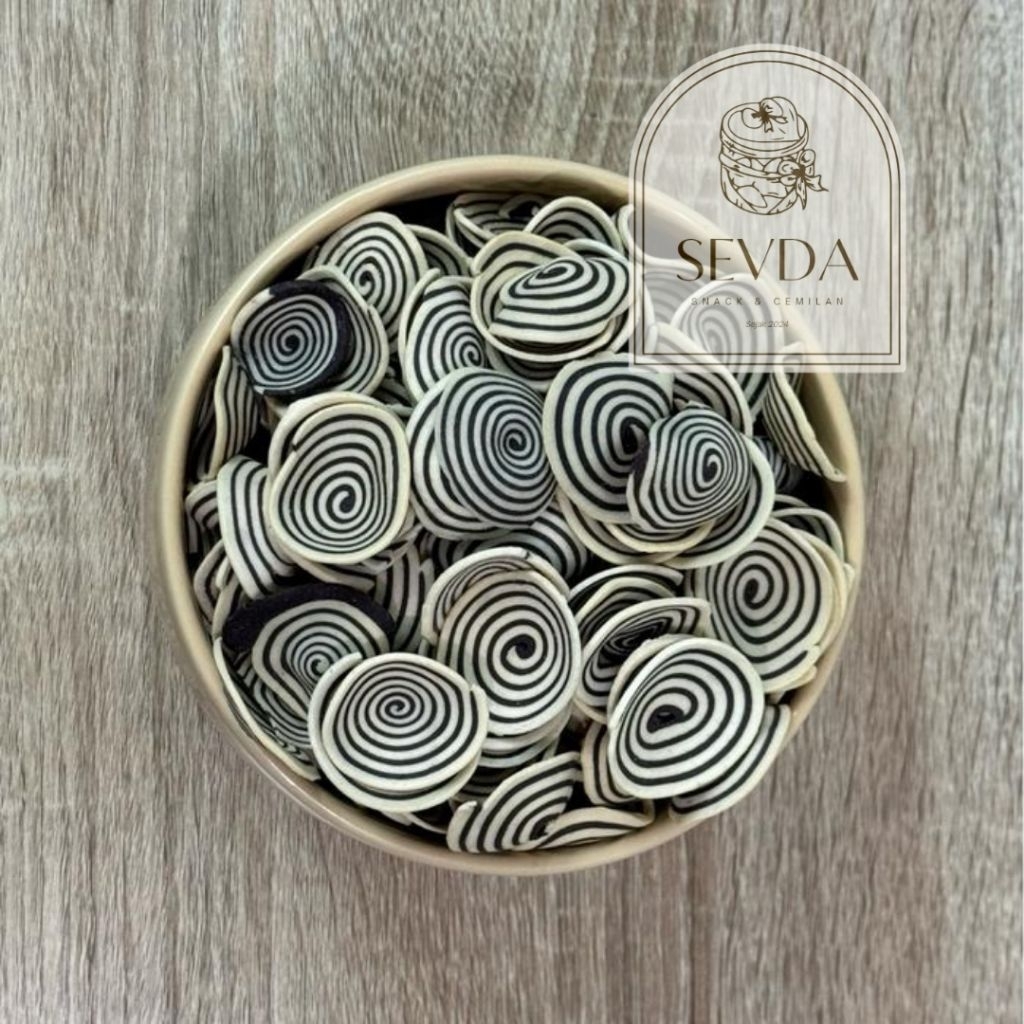 

Kue Kuping Gajah Mini/Keripik Kuping Gajah Mini Putih 250grm