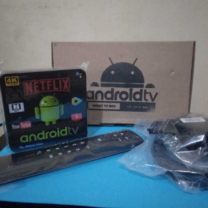 Android TV Box Remote voice