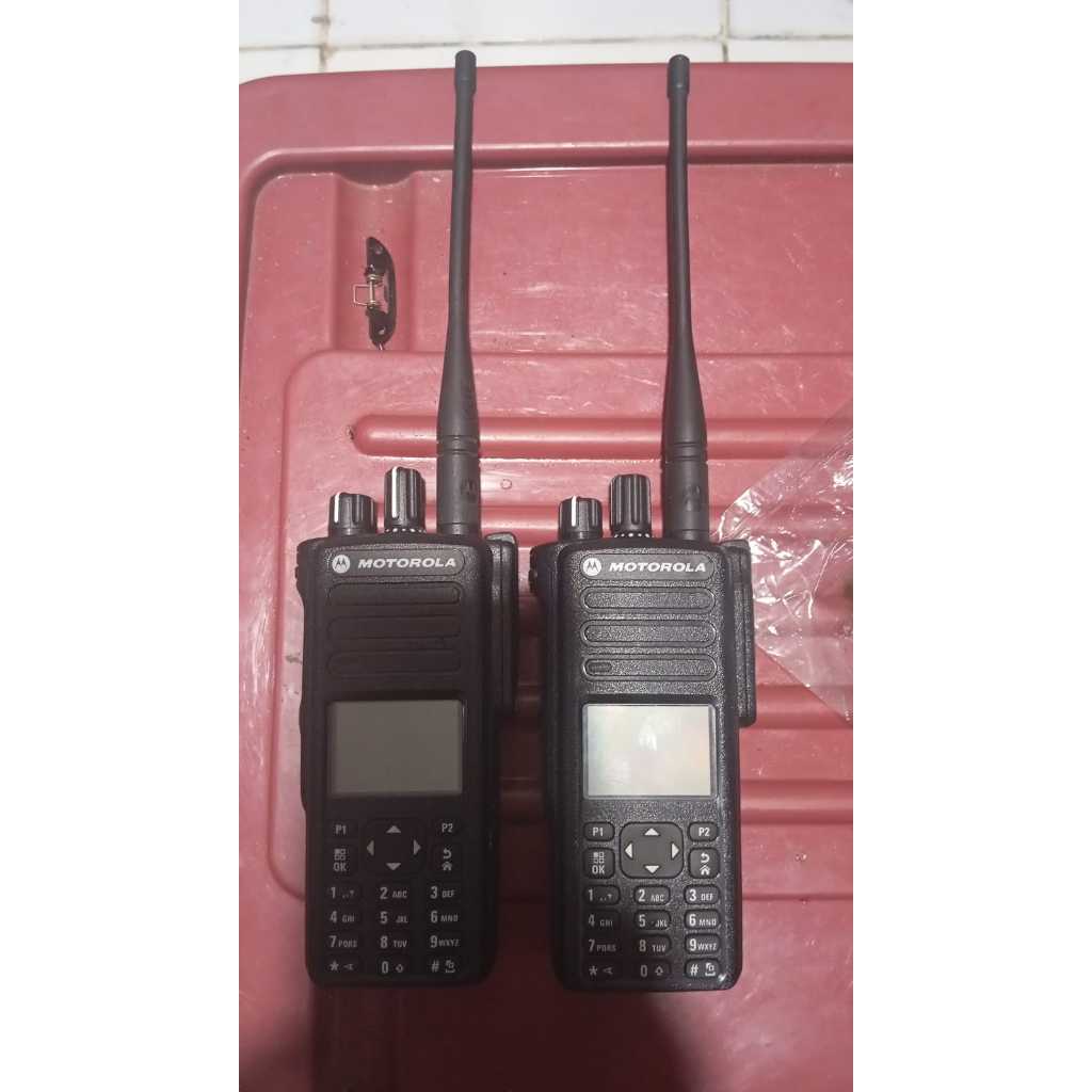 HT MOTOROLA XIR8668 UHF LOW BAND MOTOTRBO XIR P8668 UHF 350 mhz BEKAS DAN NORMAL
