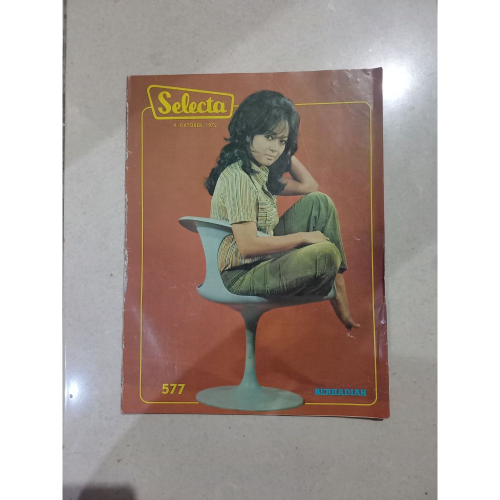 majalah jadul selecta, 9 oktober 1972