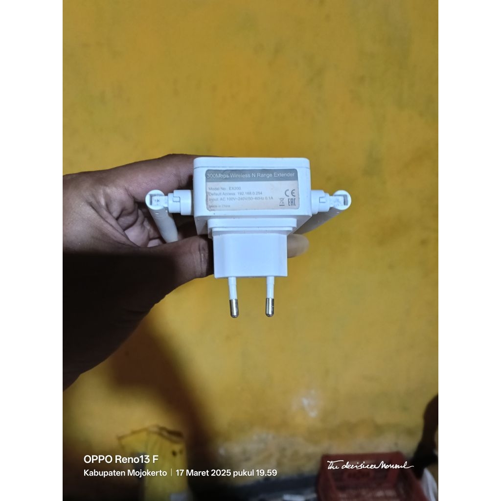 extender totolink bekas normal