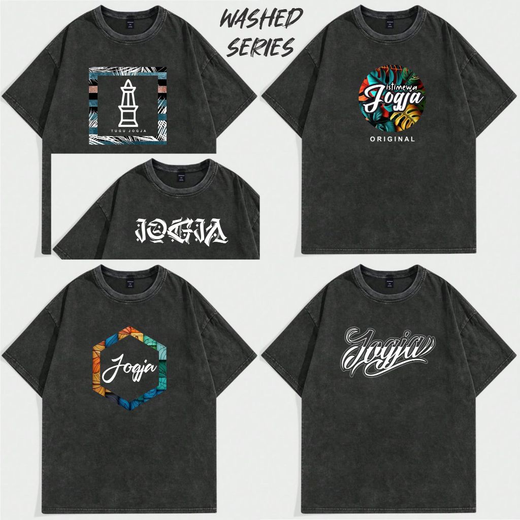 KAOS JOGJA PREMIUM KATUN COMBED SALUR ASLI OLEH OLEH JOGJA BAJU JOGJA MALIOBORO | KAOS JOGJA DEWASA 