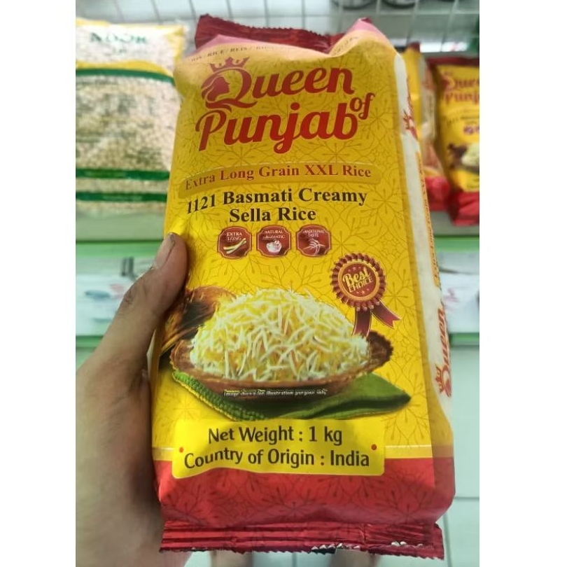 

Beras Basmati Punjab Organic 1kg
