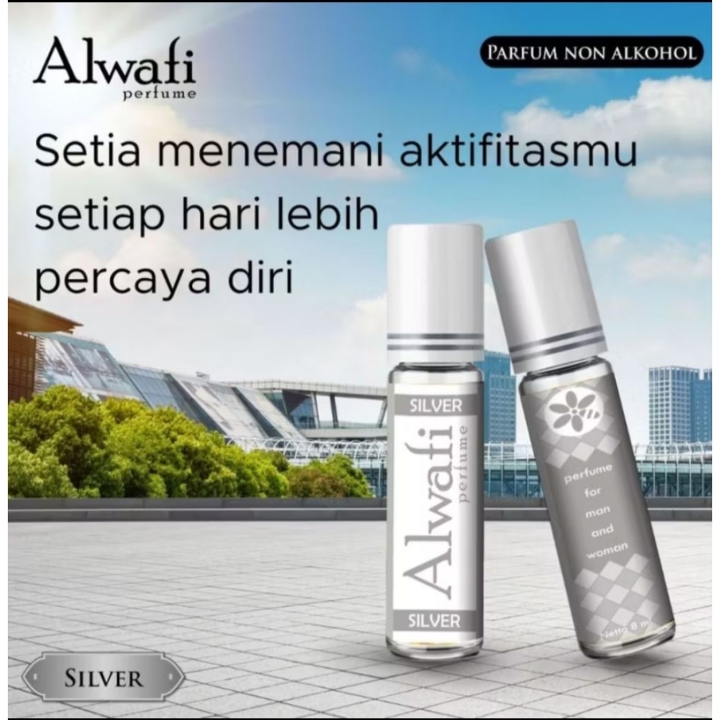 AL WAFI Parfum 8ml parfume non alkohol alwafi
