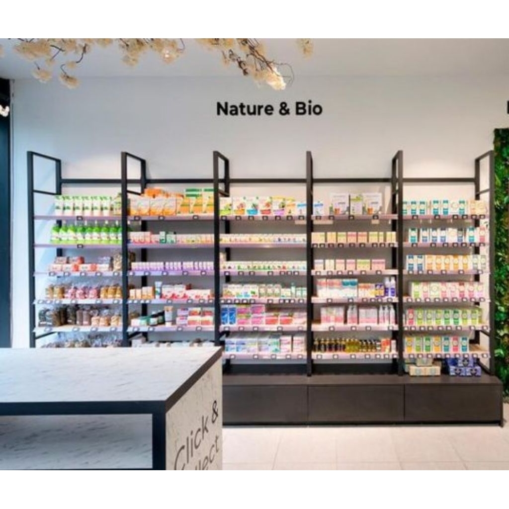 Rak Display Cosmetik|Rak Toko|Rak Gondola|Rak Display