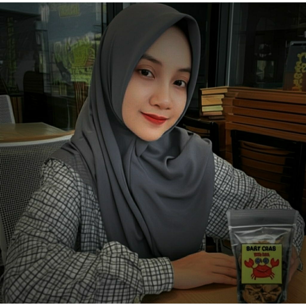 

(PAKET USAHA) Baby Crab Bang Min Original TANPA CAPIT Fresh gurih dan Renyah