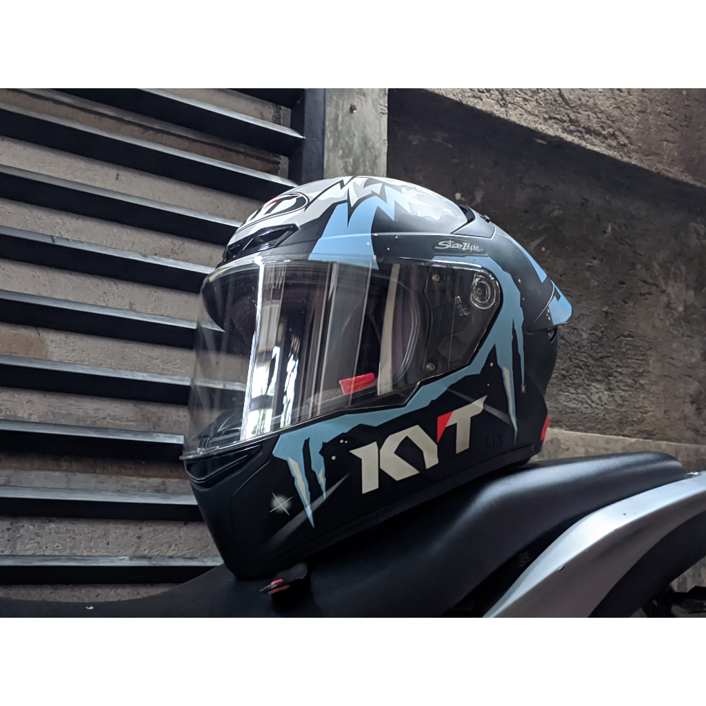 Favorite KYT TT Course TTC | Size M | JAUME MASIA WINTER TEST | Paket Ganteng