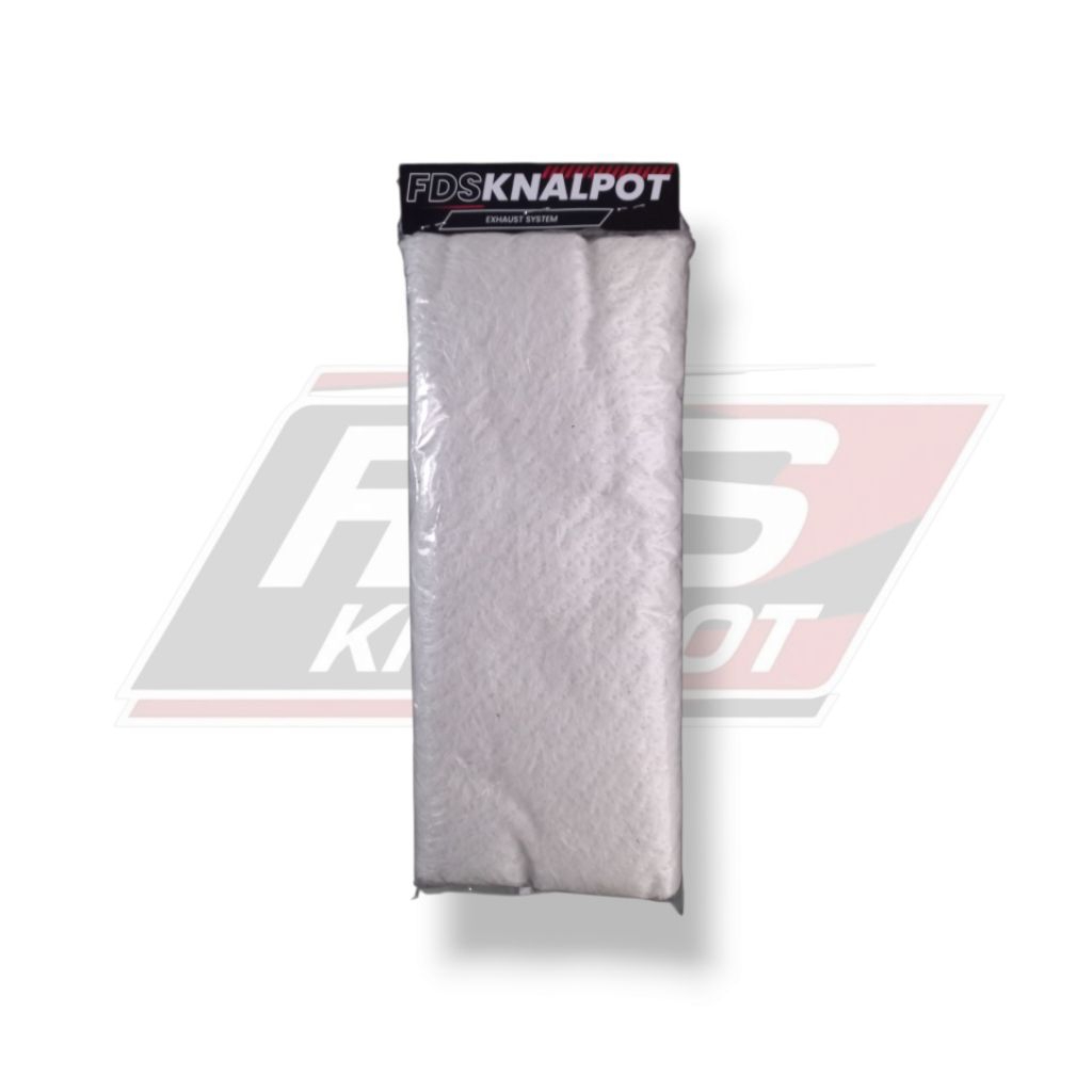 Glasswool Putih Premium Gasbul Knalpot