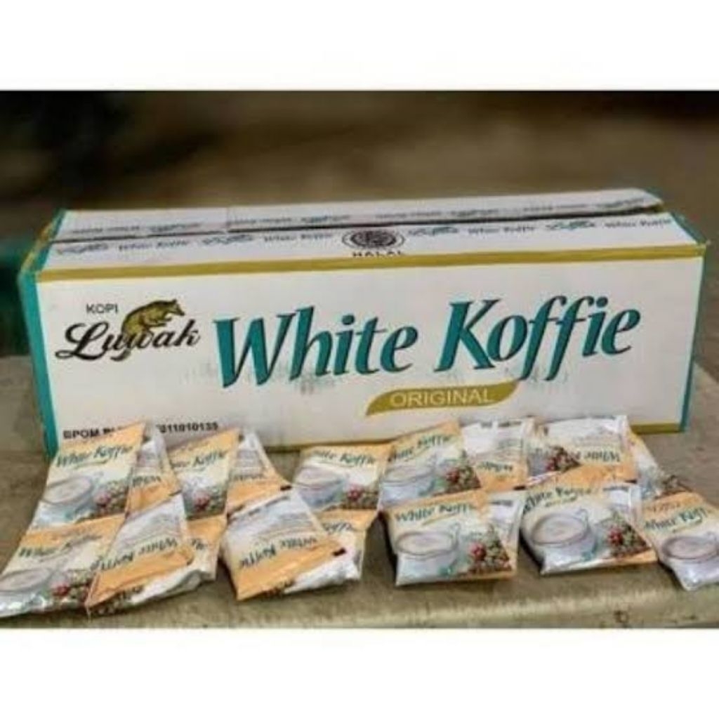 

PROMO KOPI LUWAK WHITE COFFEE 12RTG