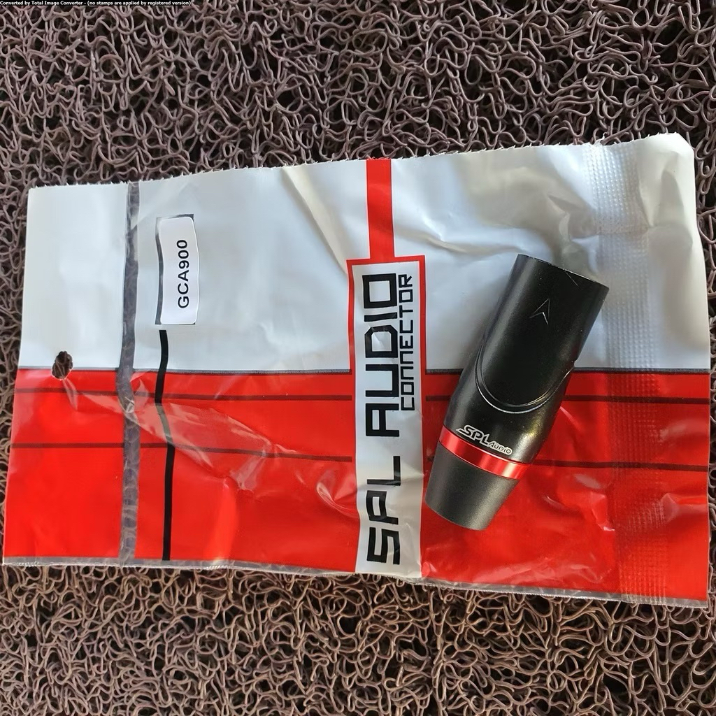 JACK INPUT XLR SPL AUDIO GCA900