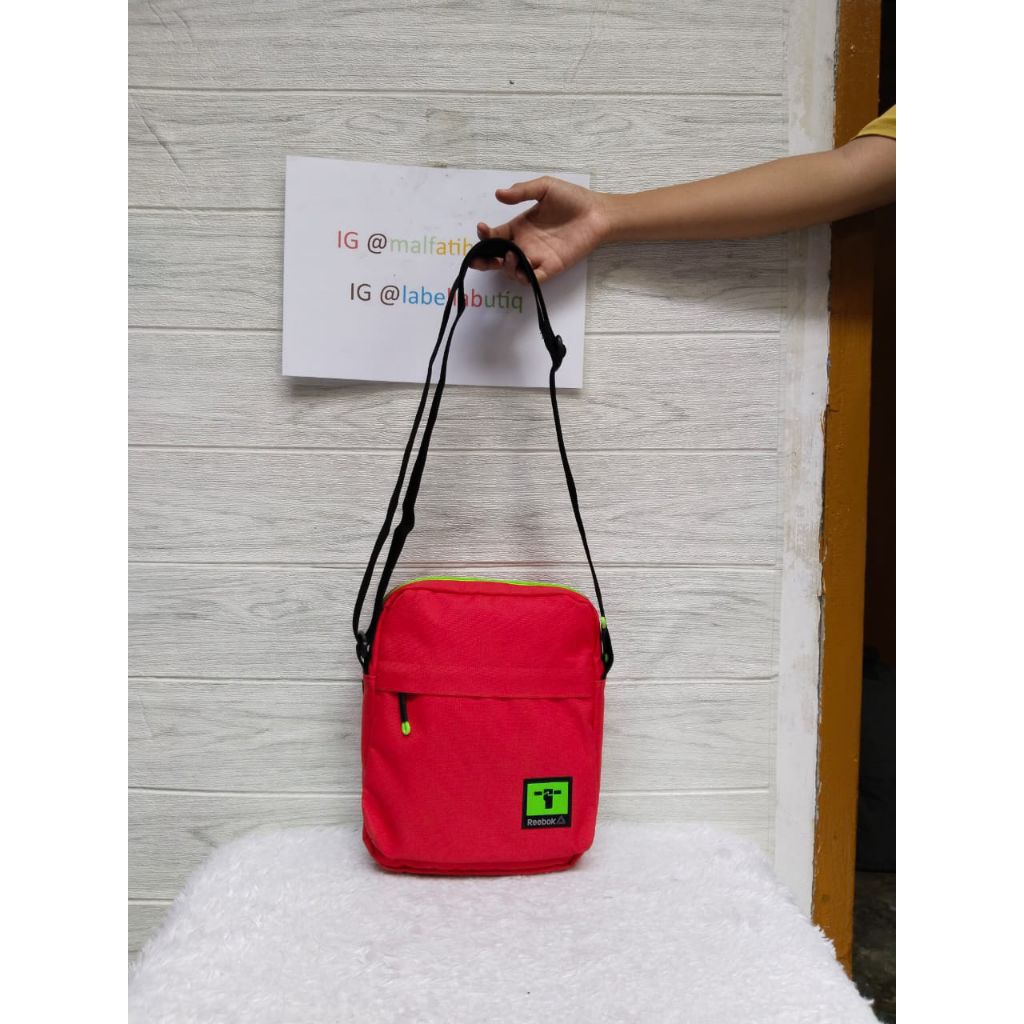 Reebok Sling Bag Tas Selempang Pria Second