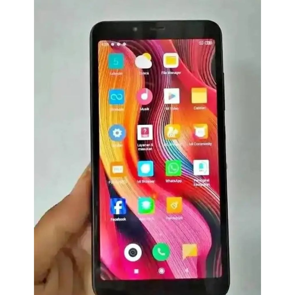 hp redmi 6a normal ram 2/16gb kamera jernih sinyal 4G berkualitas