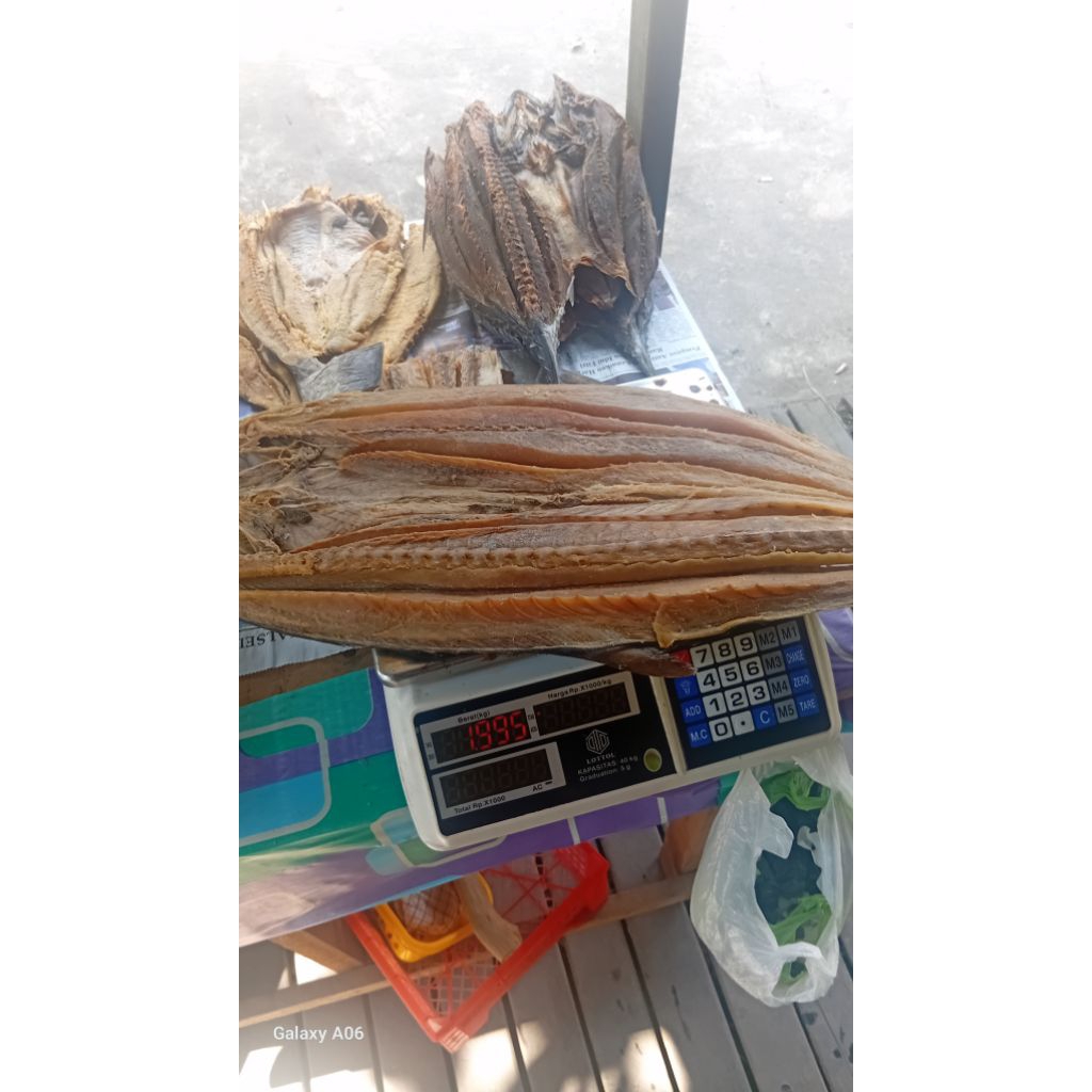 

ikan kering tenggiri