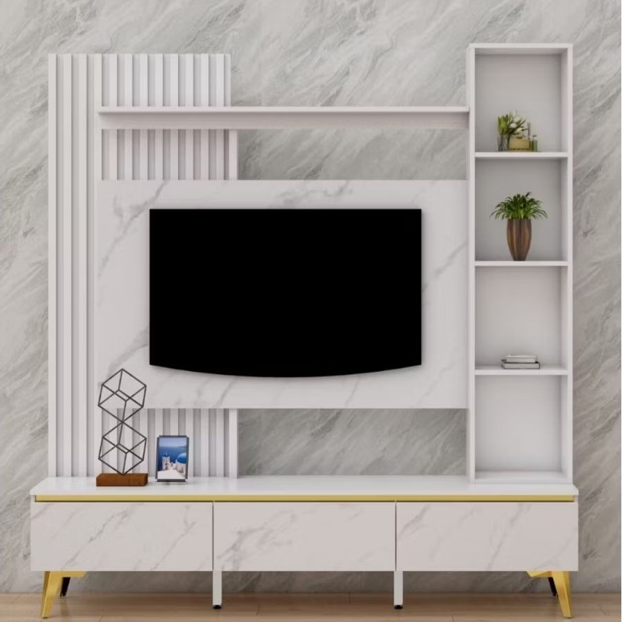 Lemari tv 50 inc lemari tv kaki besi meja tv rak tv lemari partisi