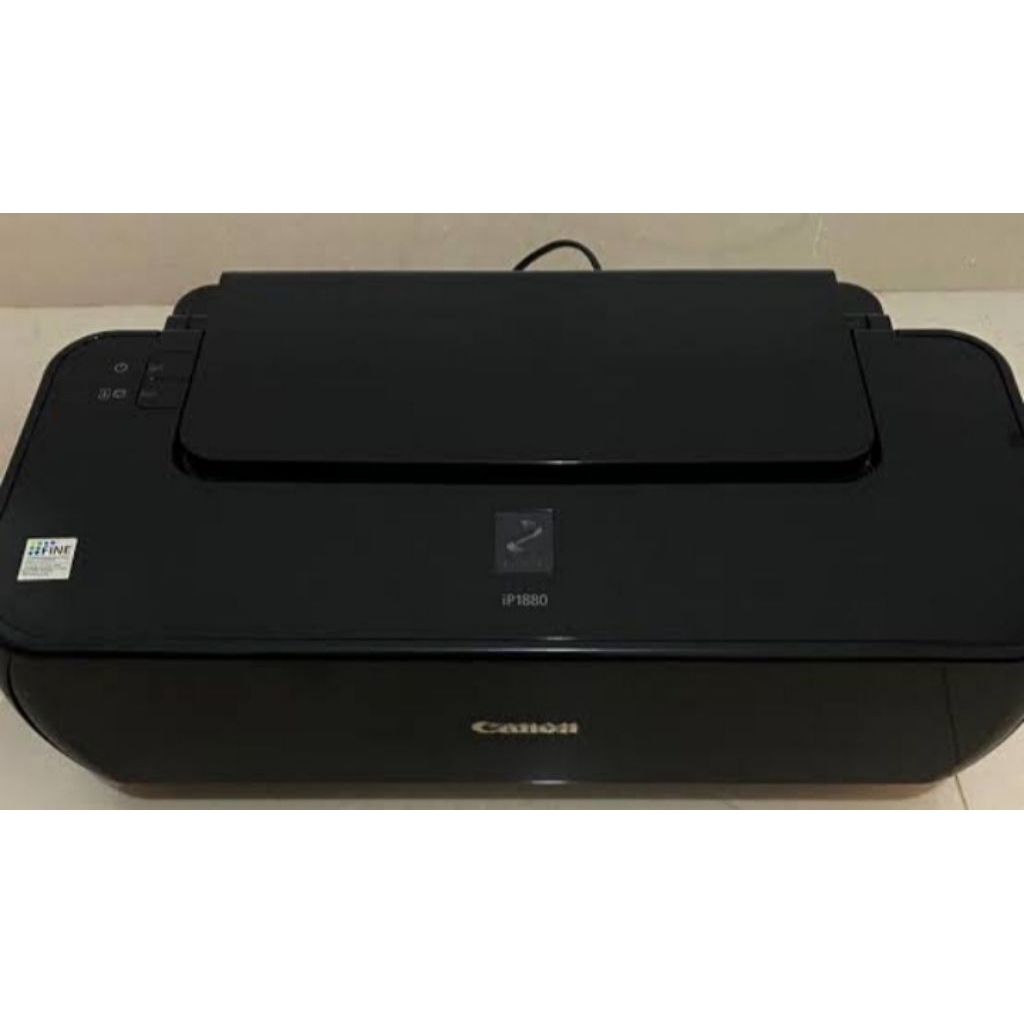 printer canon pixma ip1880 kosongan siap pakai + kabel power