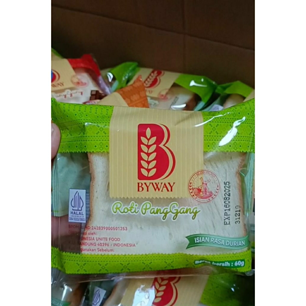 

roti byway roti panggang lembut dan lumer