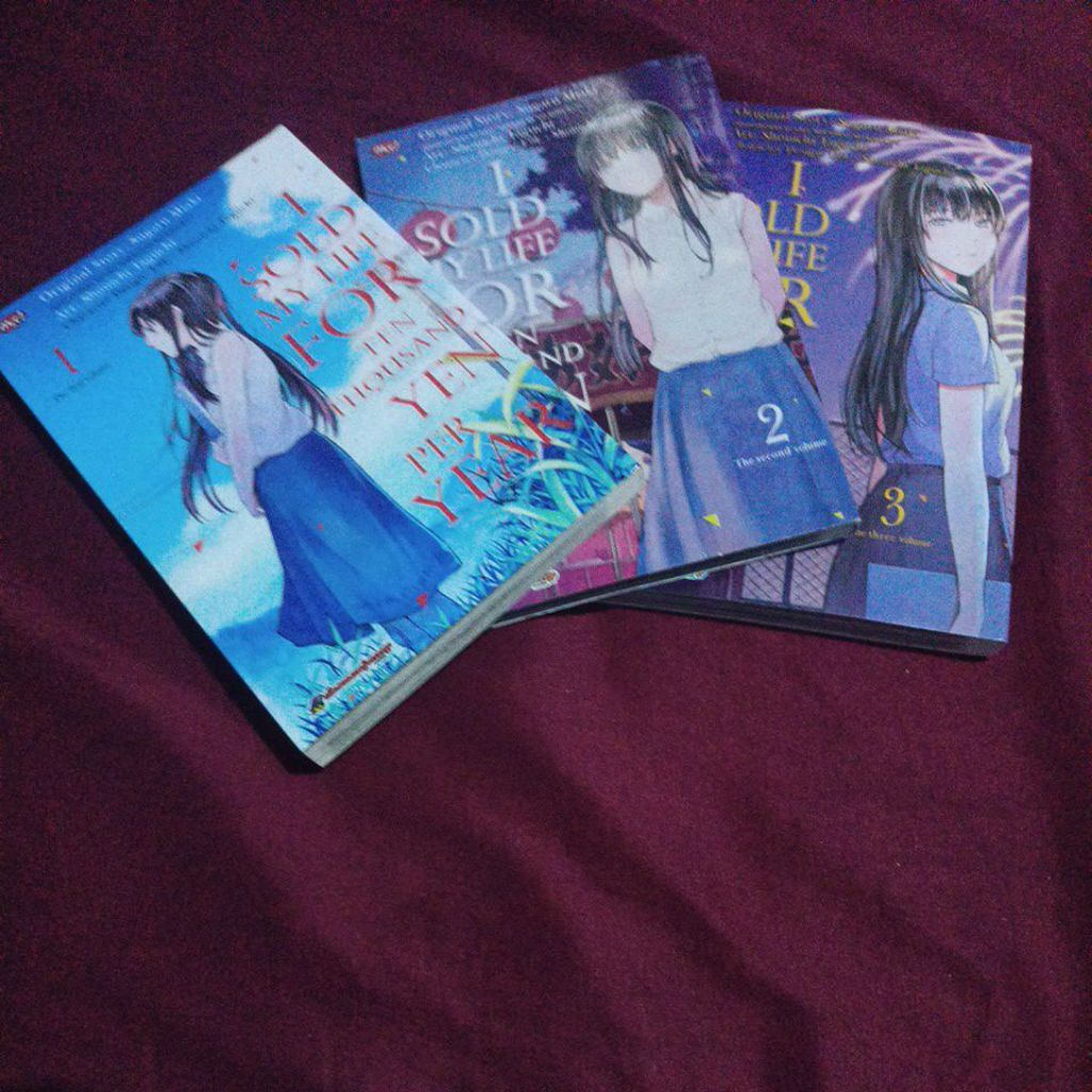 I Sold My Life For Ten Thousand Yen Per Year 1-3