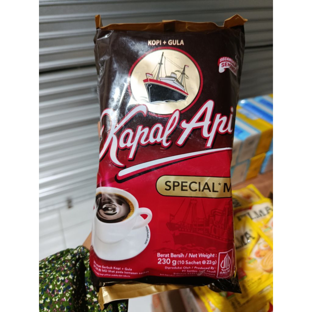 

Kopi Kapal Api Special Mix 1 dus 12 renceng / 120 bungkus
