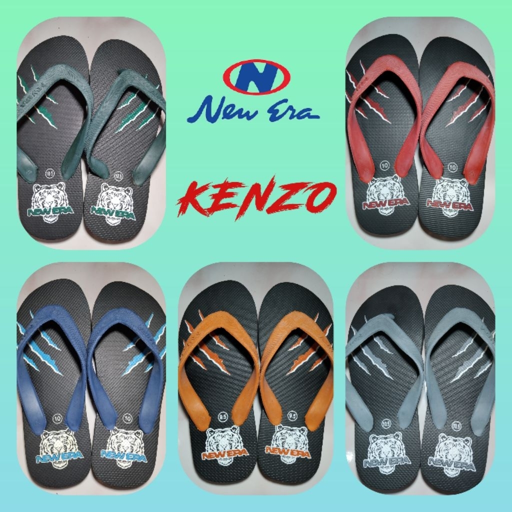 Sandal Jepit New Era Kenzo