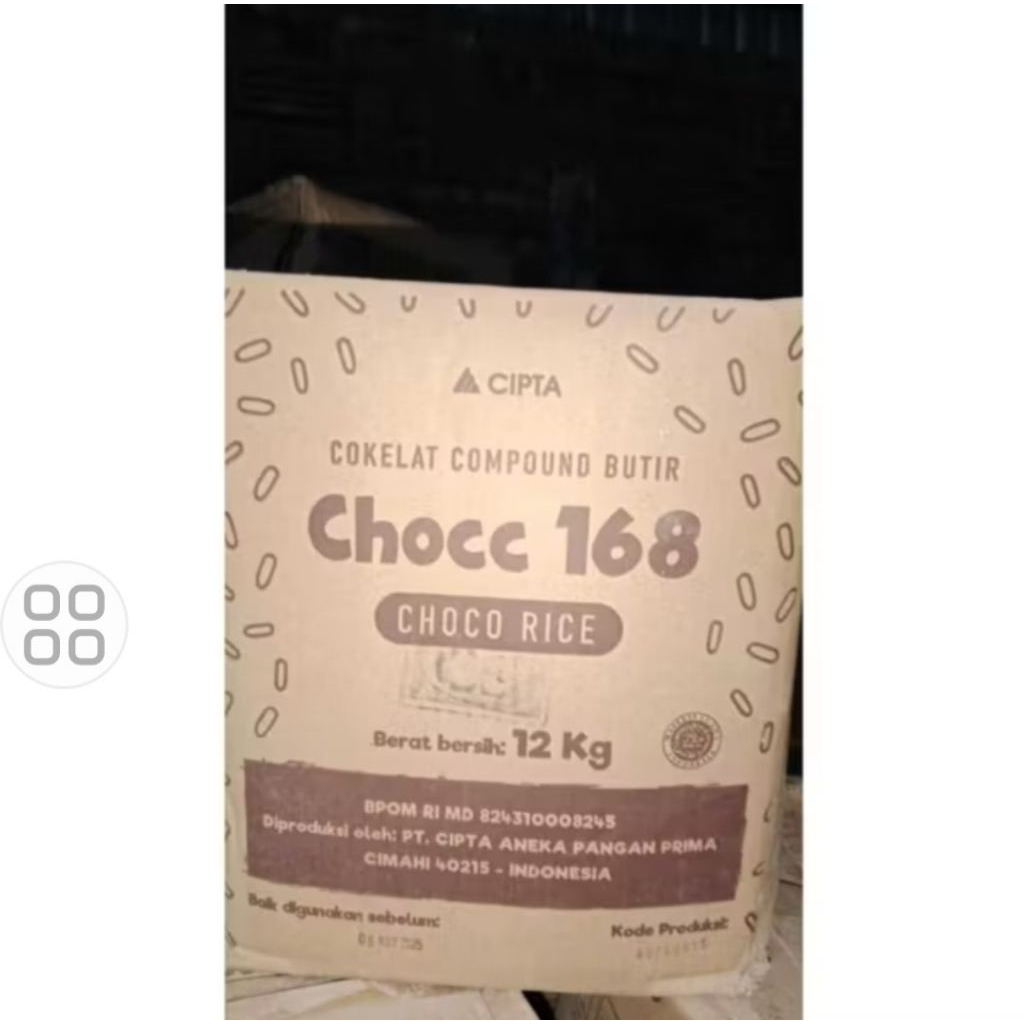 

Meses Foursquare/Ice Blue/CHOCC 168/INNOVA Karton 12kg DISKON