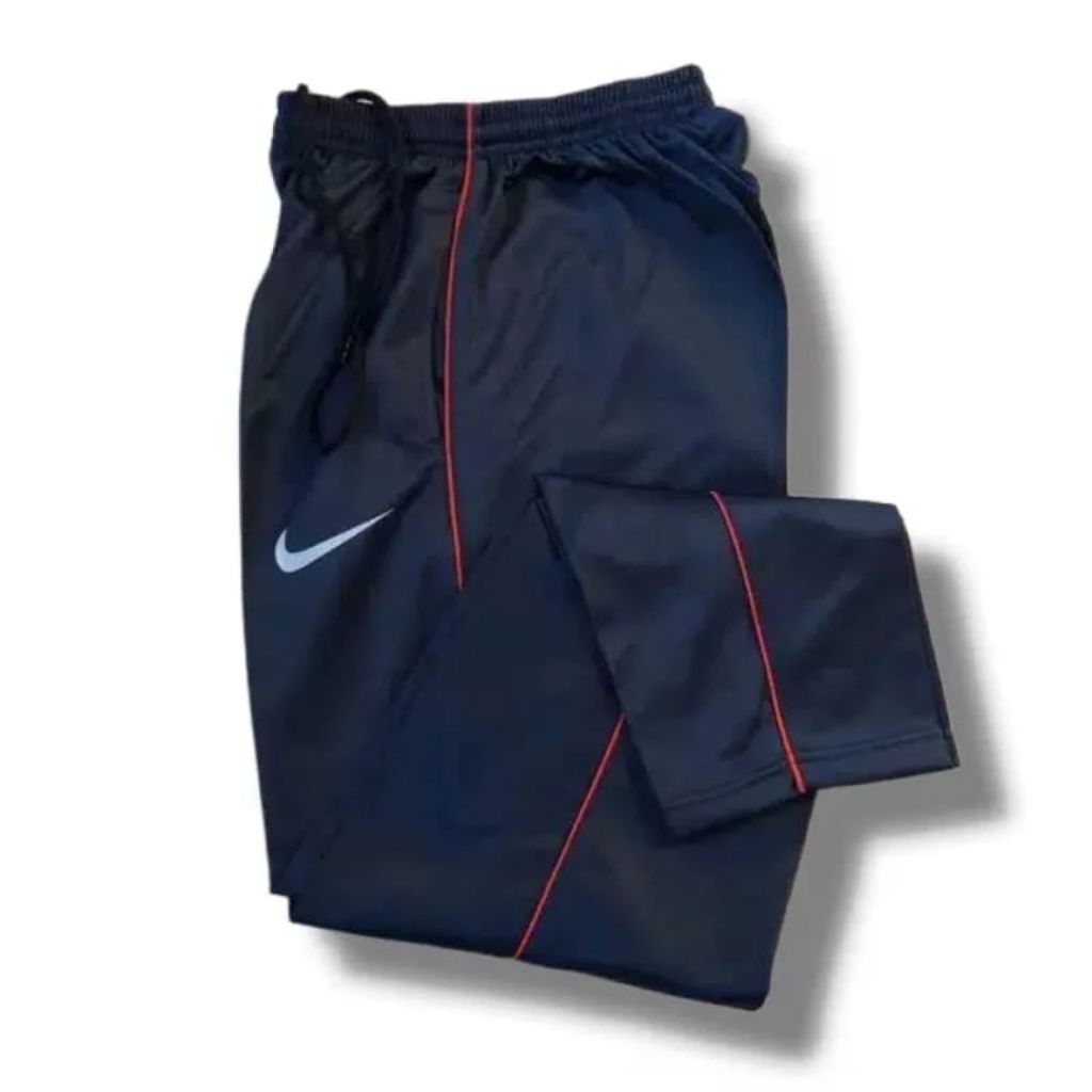 Celana training panjang pria wanita strip 1 hitam | Celana training | Celana training pria | trainin